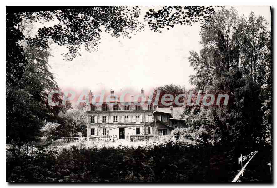 CPA Auteuil Par Beauvais La Villa des Cyclamens