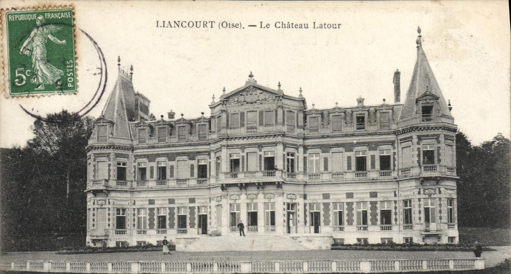 Liancourt (Oise) — Le Château Latour