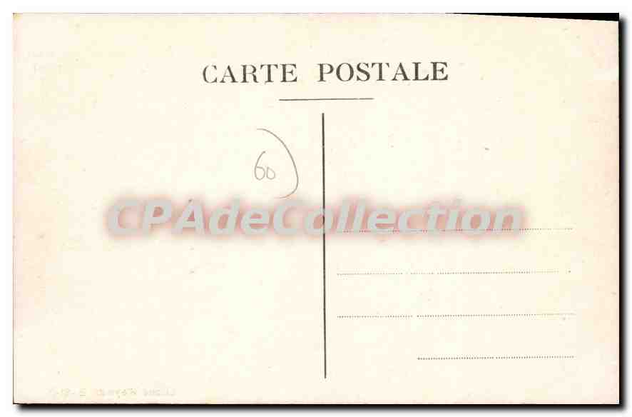 CPA Les Soeurs Missionnaires Du Saint Esprit noviciat Bethisy-St-Pierre — Rückseite