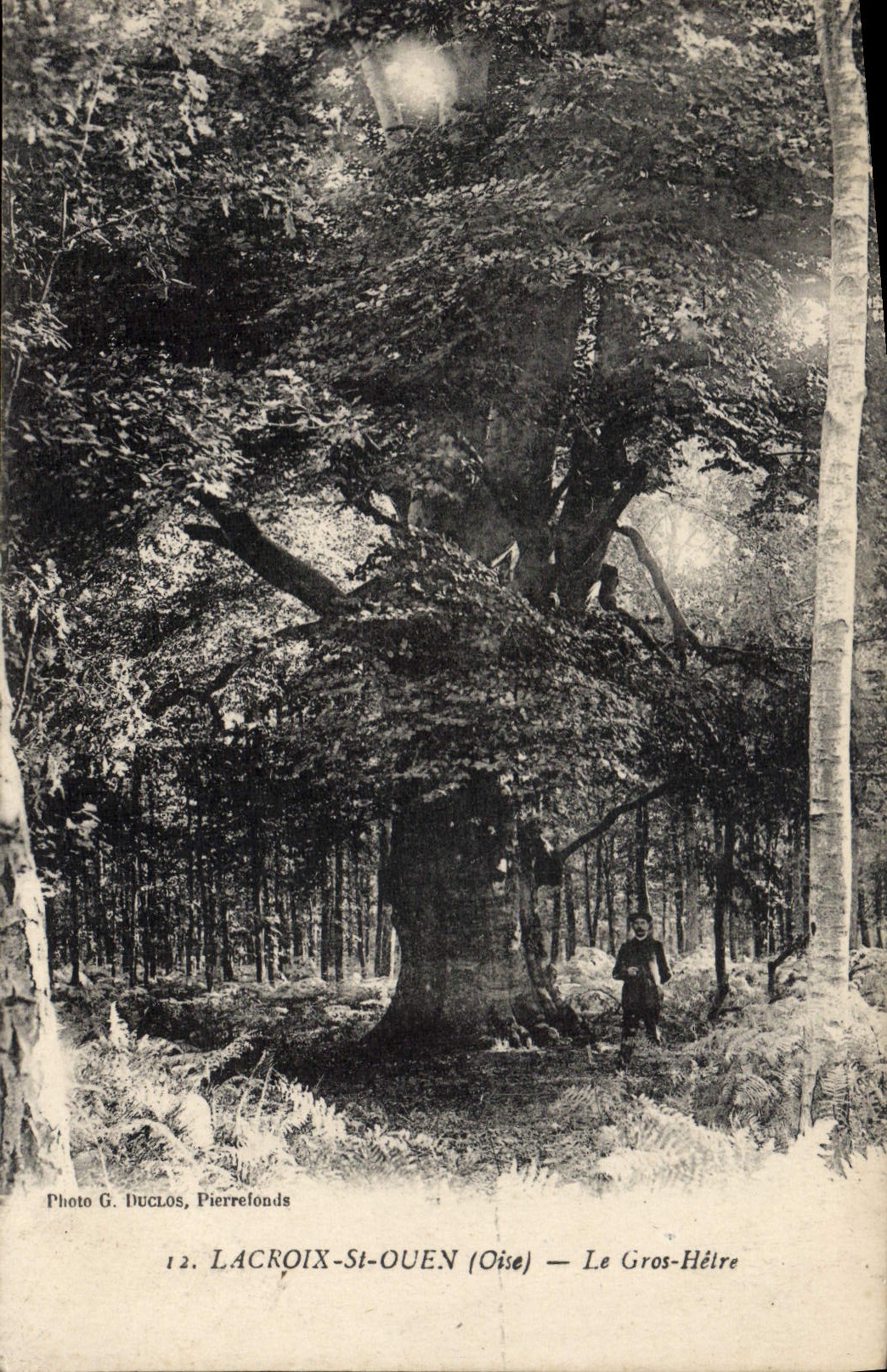 Lacroix-St-Ouen (Oise) — Le Gros-Héltre — Photo G. Duclos, Pierrefonds