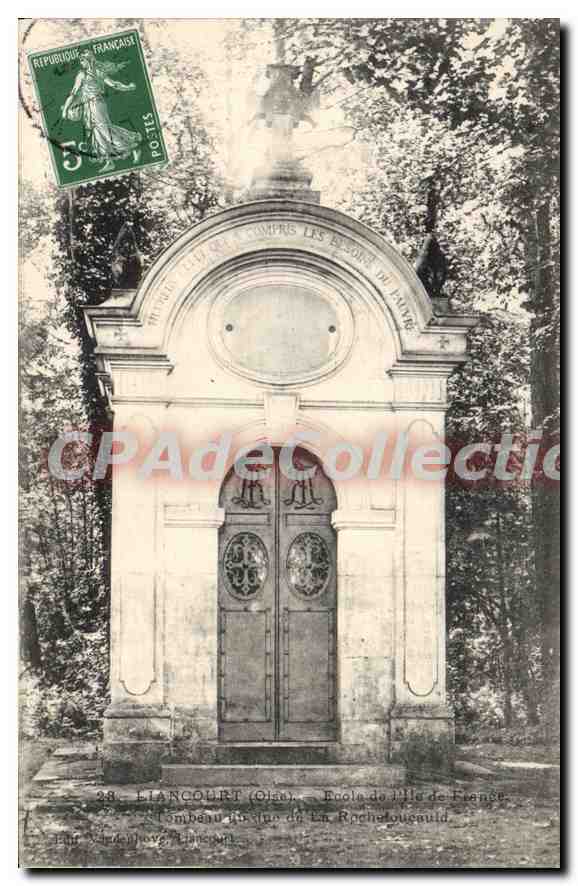 Église de Liancourt (Oise) — Église de la Vallée de France — Éditeur : CPAdéCollection