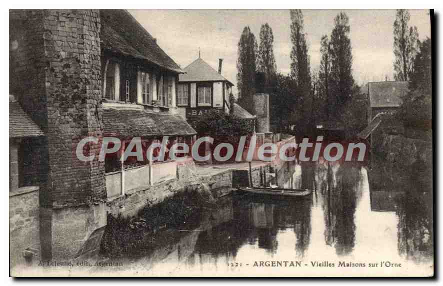 CPA Argentan Vieilles Maisons Sur I'Orne