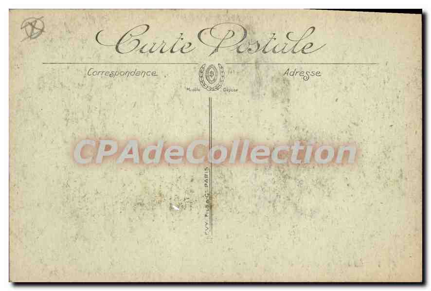 CPA Bagnoles De L'Orne Le Casino — Rückseite