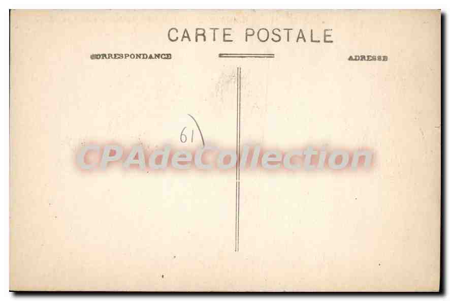 CPA Bagnoles De L'Orne Le Manoir Du Lys — Verso