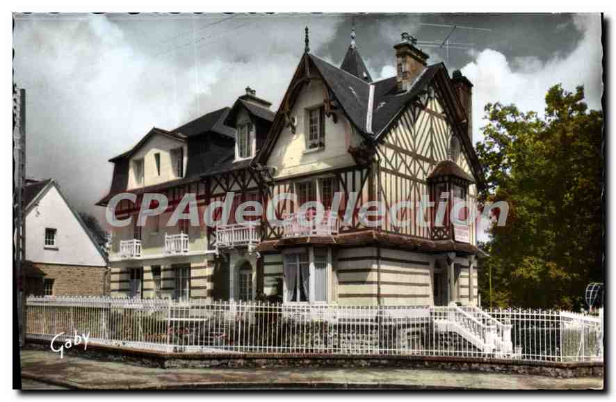 CPA Bagnoles De I'Orne Le Grillon hôtel restaurant