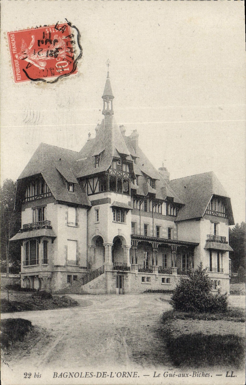 Bagnolles-de-l'Orne — Le Gué-aux-Biches — LL. — 22 bis