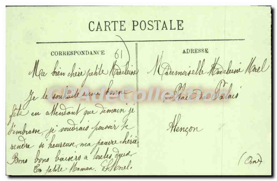 Bagnolles-de-l'Orne — Le Gué-aux-Biches — LL. — 22 bis — Verso