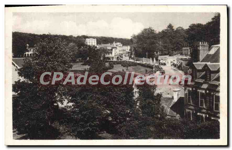 Bagnole-de-l'Orne — Vue panoramique prise du Boeau-Chien — CPAdeCollection