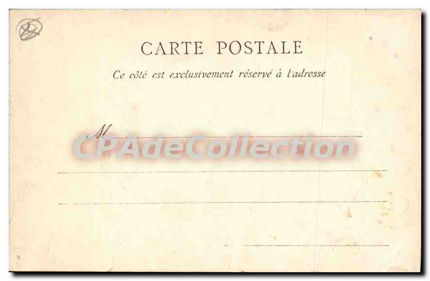 Saint-Céneri — Le Pont — Environ d'Alençon — La C.P.A. Paris — Rückseite