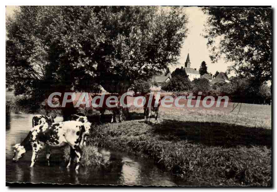 CPA Remalard L'Huisne à Boissy-Maugis