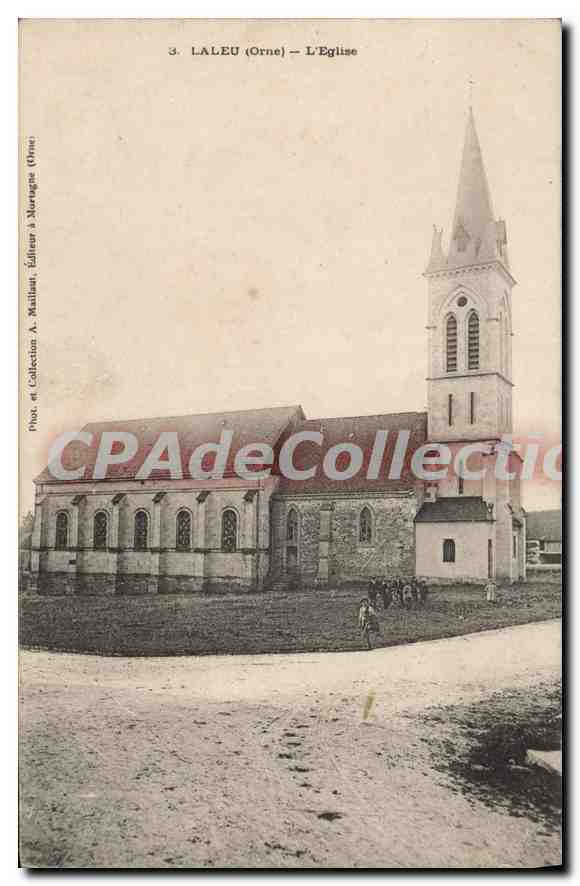 CPA Laleu L'Eglise