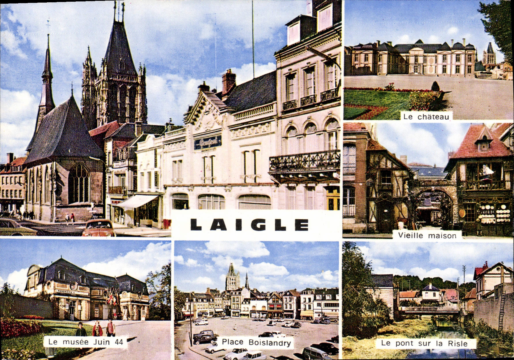 CPSM Laigle