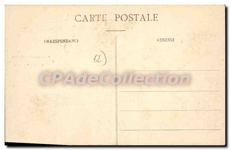 Arras — La Maison où vécut Robespierre — B. D. — Rückseite