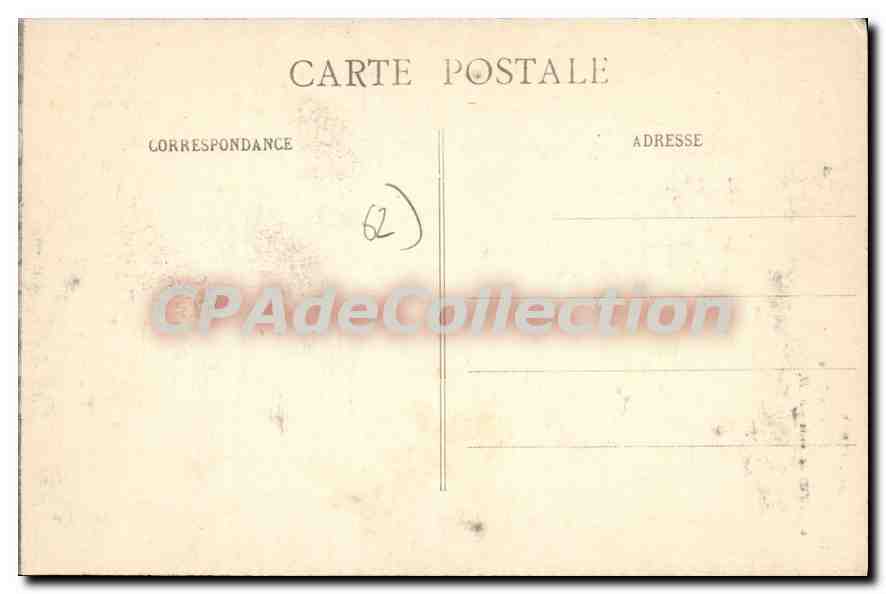 Arras - Les Galeries de la Petite-Place et l'Hôtel de Ville - B. D. n°100 — Rückseite