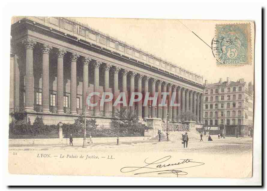 Lyon CPA Le palais de justice