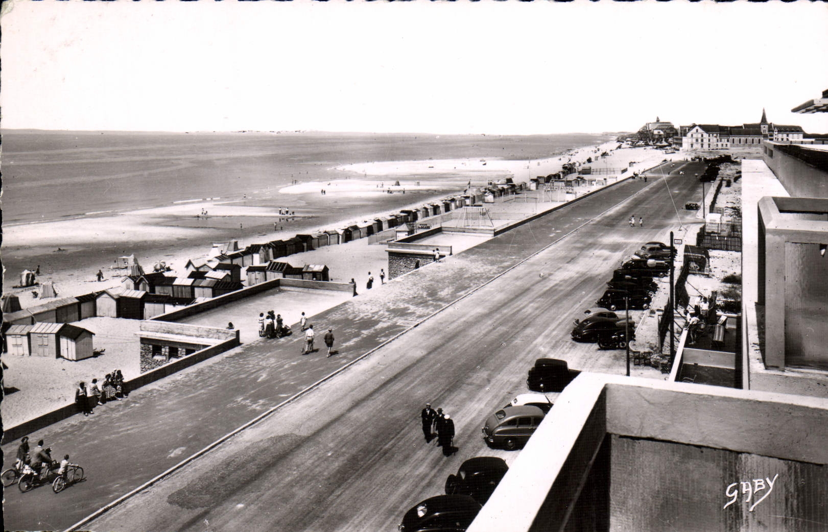 Berck-Plage (Pas-de-Calais) — L'Esplanade et la Plage Nord — Éditions GABY