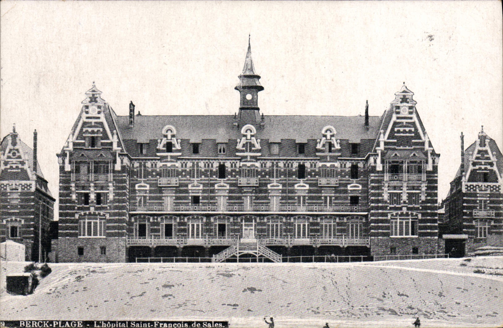 Berck-Plage - L'hôpital Saint-François-de-Sales — éditeur Aqua-Photo, n°9