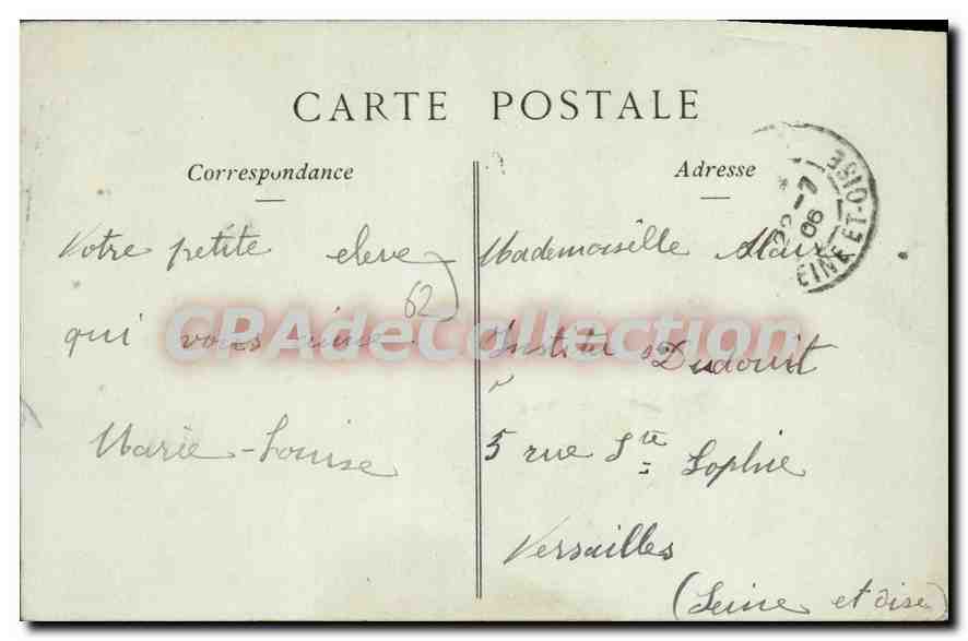 Berck-Plage — La Plage à Mer Basse — Librairie-Papeterie CARNOT, Rue Carnot — Reverso