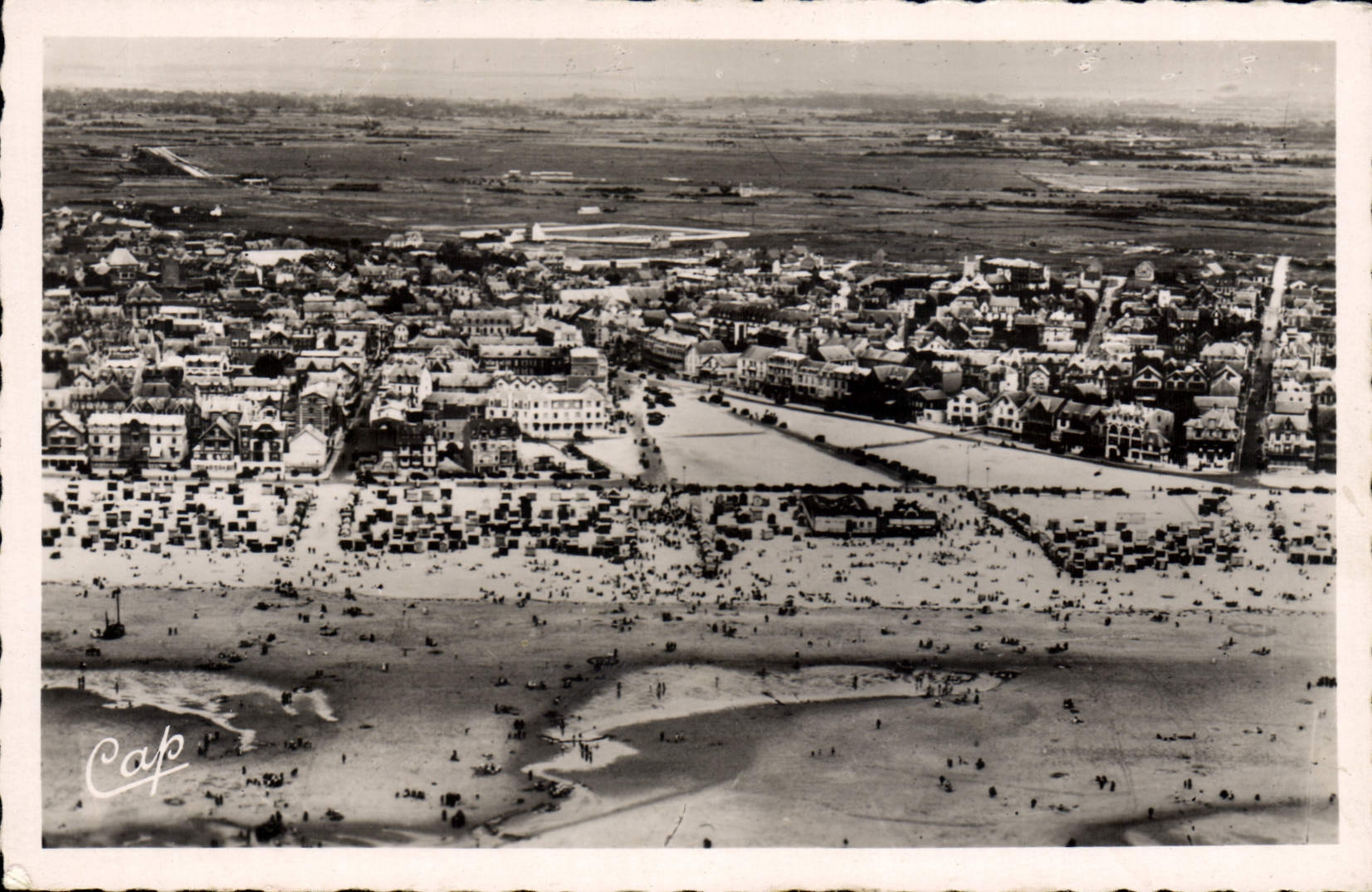 Berck-Plage — Partie centrale — Cliché Landrieux, n°262