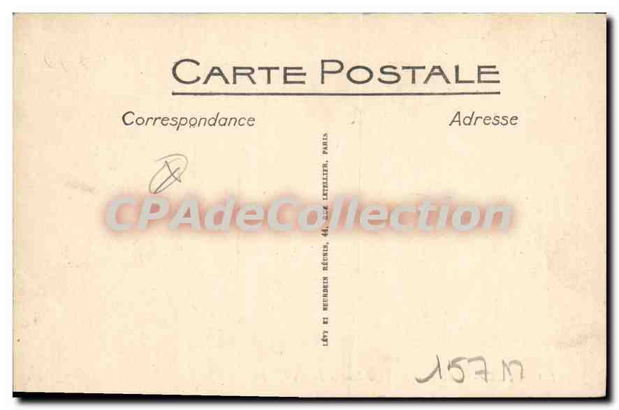 Berck-Plage — En attendant le Batieux — LL, n°119 — Verso