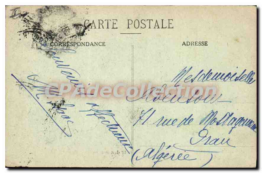 Boulogne-sur-Mer — La Porte des Dunes — E.S. 326, Verlag Stavenard — Rückseite