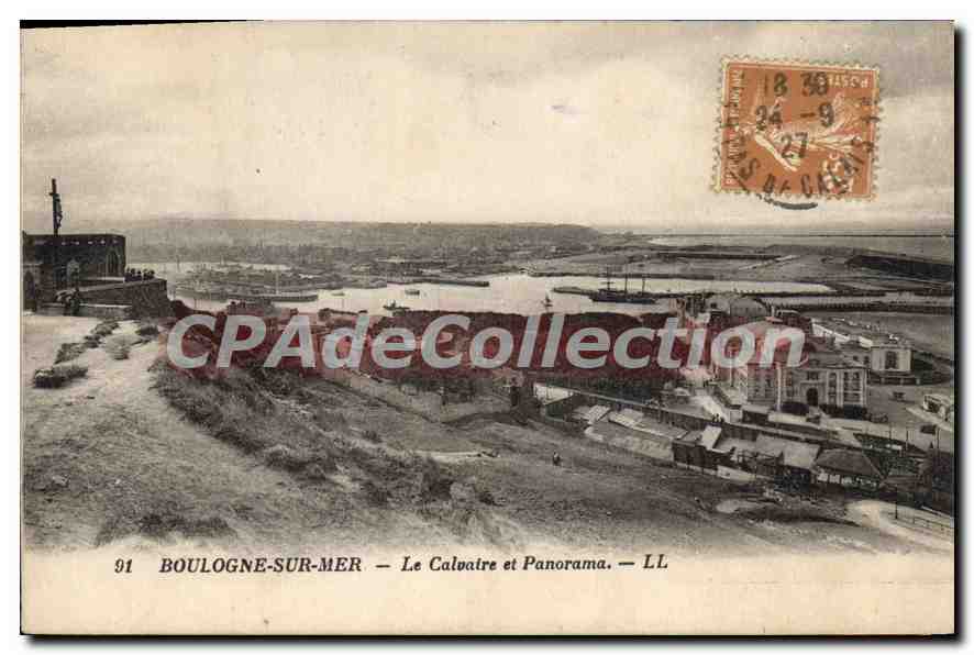 Boulogne-sur-Mer — Le Calvaire et Panorama — LL