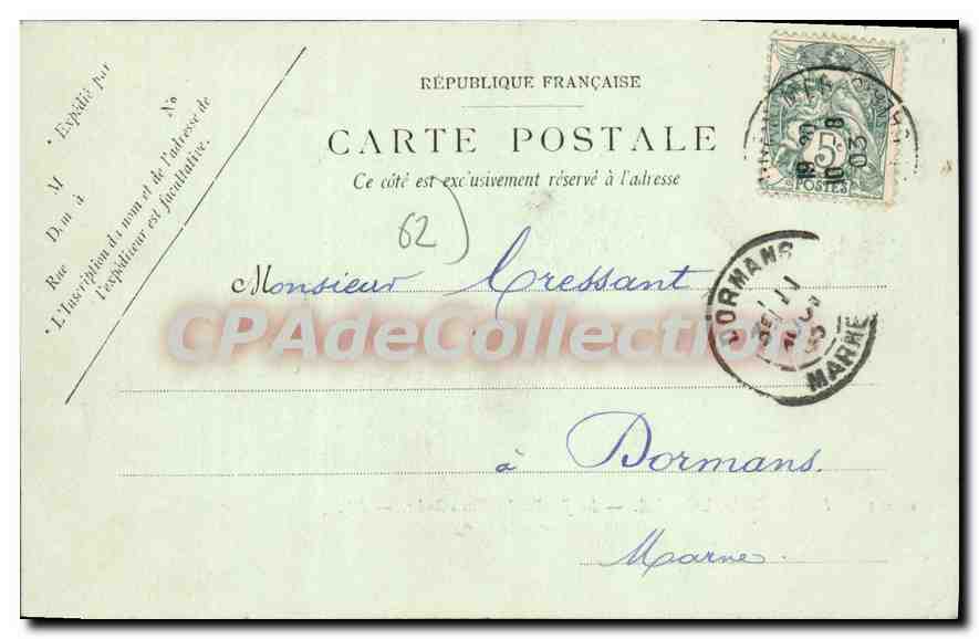 Boulogne-sur-Mer — Le Jardin des Tintelleries — LL. — Verso