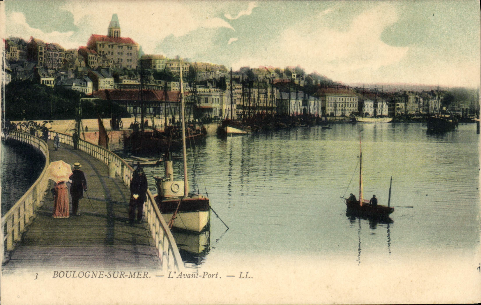 Boulogne-sur-Mer — L'Avant-Port — LL.