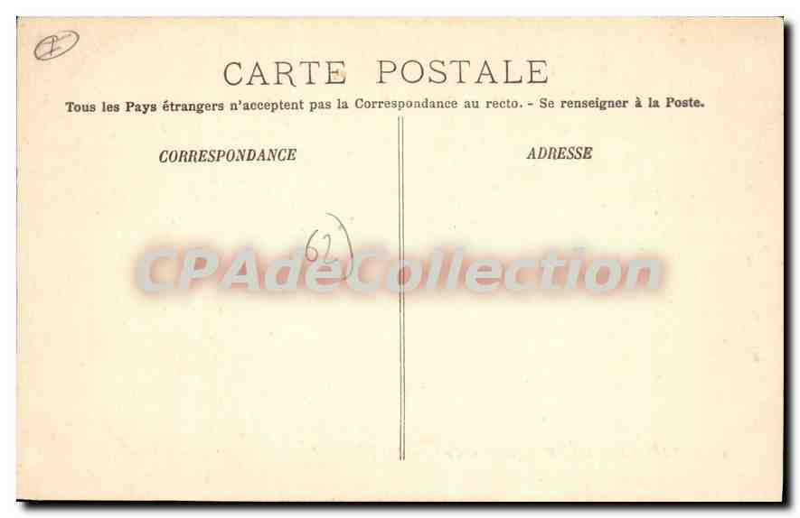Boulogne-sur-Mer — L'Avant-Port — LL. — Rückseite