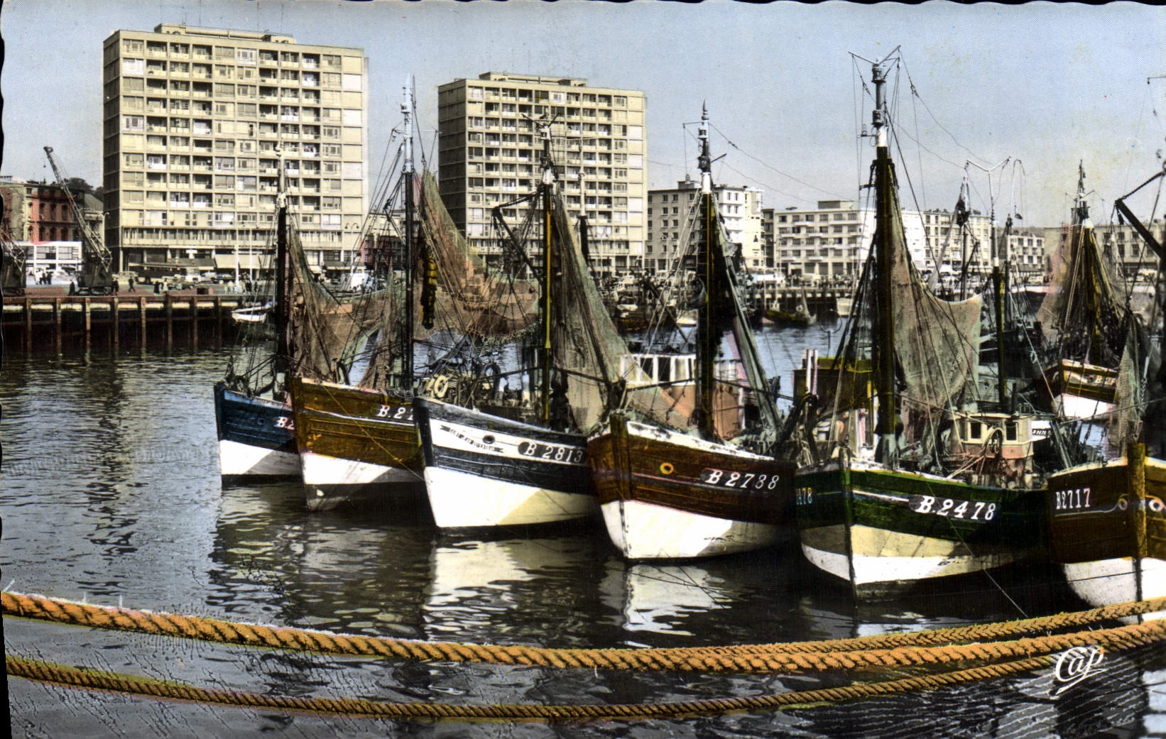 Boulogne-sur-Mer — Il Porto — Cie des Arts Photomécaniques