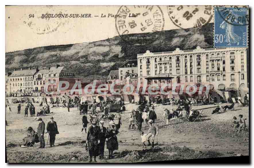 Boulogne-sur-Mer — La Plage — LL — Editor LL