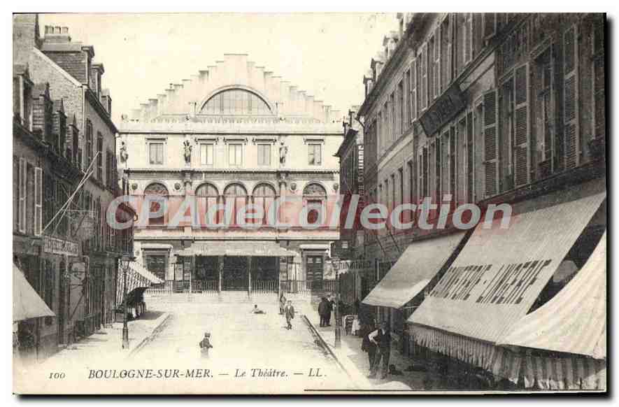 Boulogne-sur-Mer — Das Theater — LL. — n°100