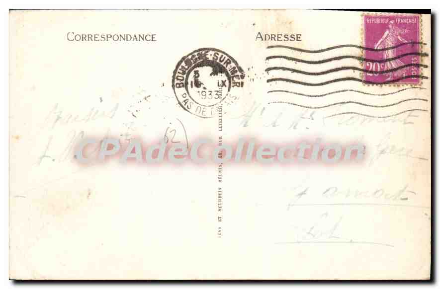 Boulogne-sur-Mer — Vue Générale prise de la Nouvelle Jetée — LL. n° 431 — Reverso