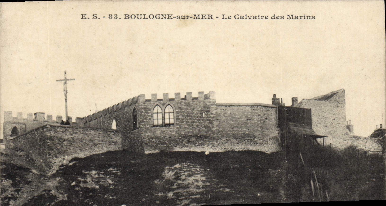Boulogne-sur-Mer - Le Calvaire des Marines — E.S. 83