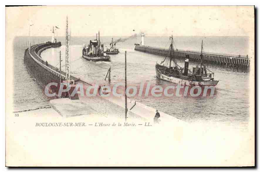 Boulogne-sur-Mer — L'Heure de la Marie — LL.