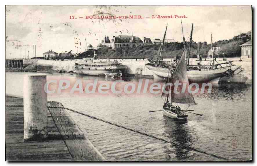 Boulogne-sur-Mer — L'Avant-Port — Éditeur L'Avant-Port, n°17