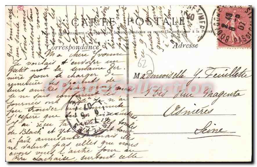 Boulogne-sur-Mer — L'Avant-Port — Éditeur L'Avant-Port, n°17 — Verso