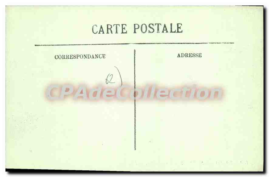 Boulogne-sur-Mer — Grande Rue — LL. — Collection LL. — Verso