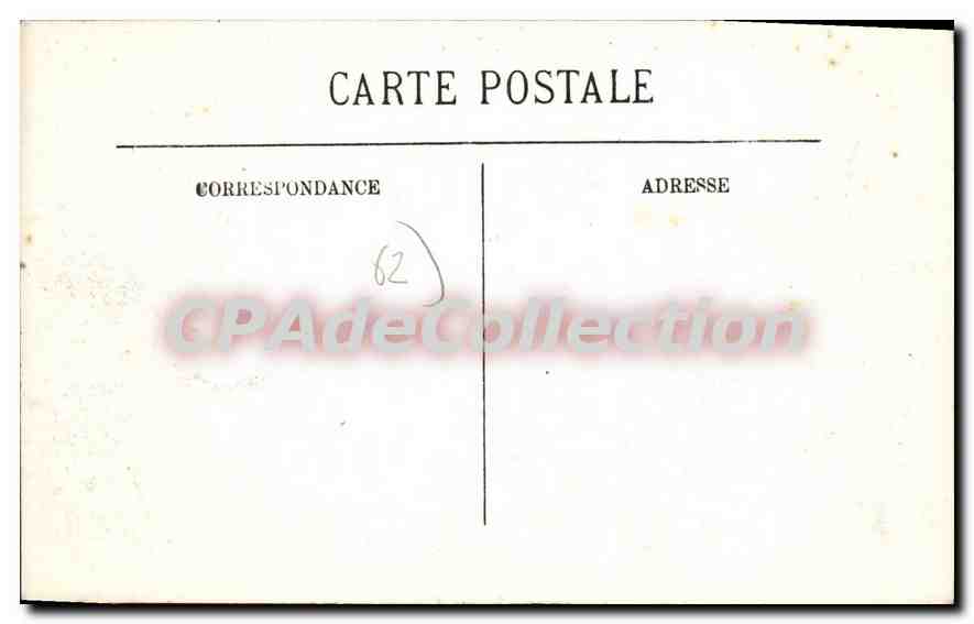 Boulogne-sur-Mer — El Muelle del Puerto — LL. — n°24 — Reverso