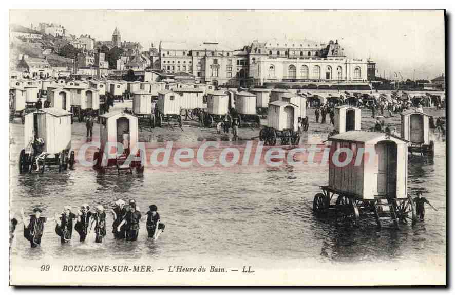 Boulogne-sur-Mer — L'Heure du Bain — LL. n° 99