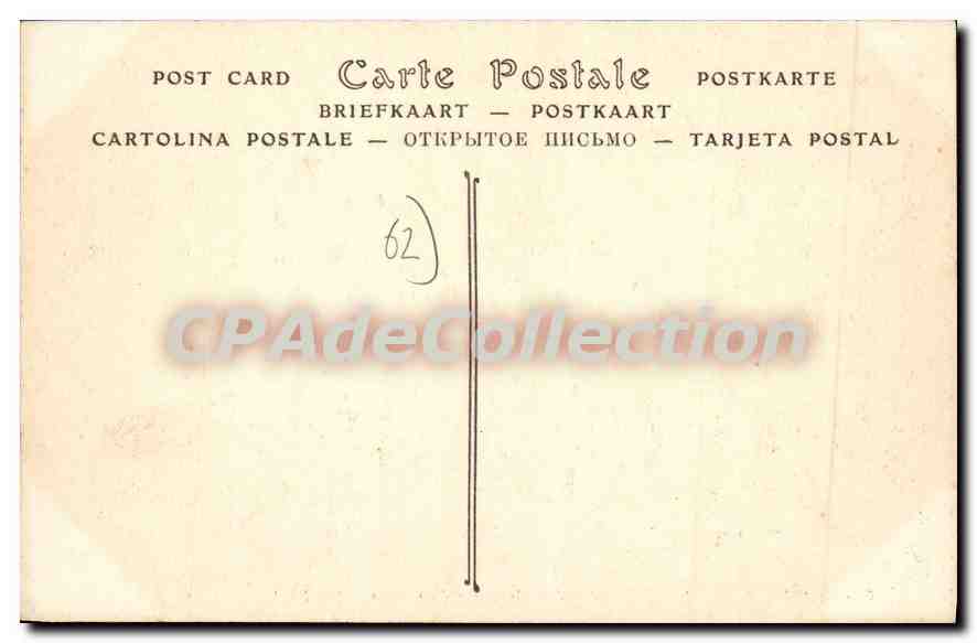 Boulogne-sur-Mer — Vue générale prise du Casino — ND Phot. n°57 — Rückseite