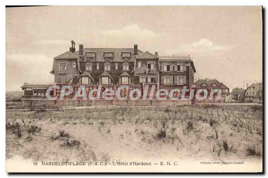 CPA Hardelot Plage L'Hotel d'Hardelot