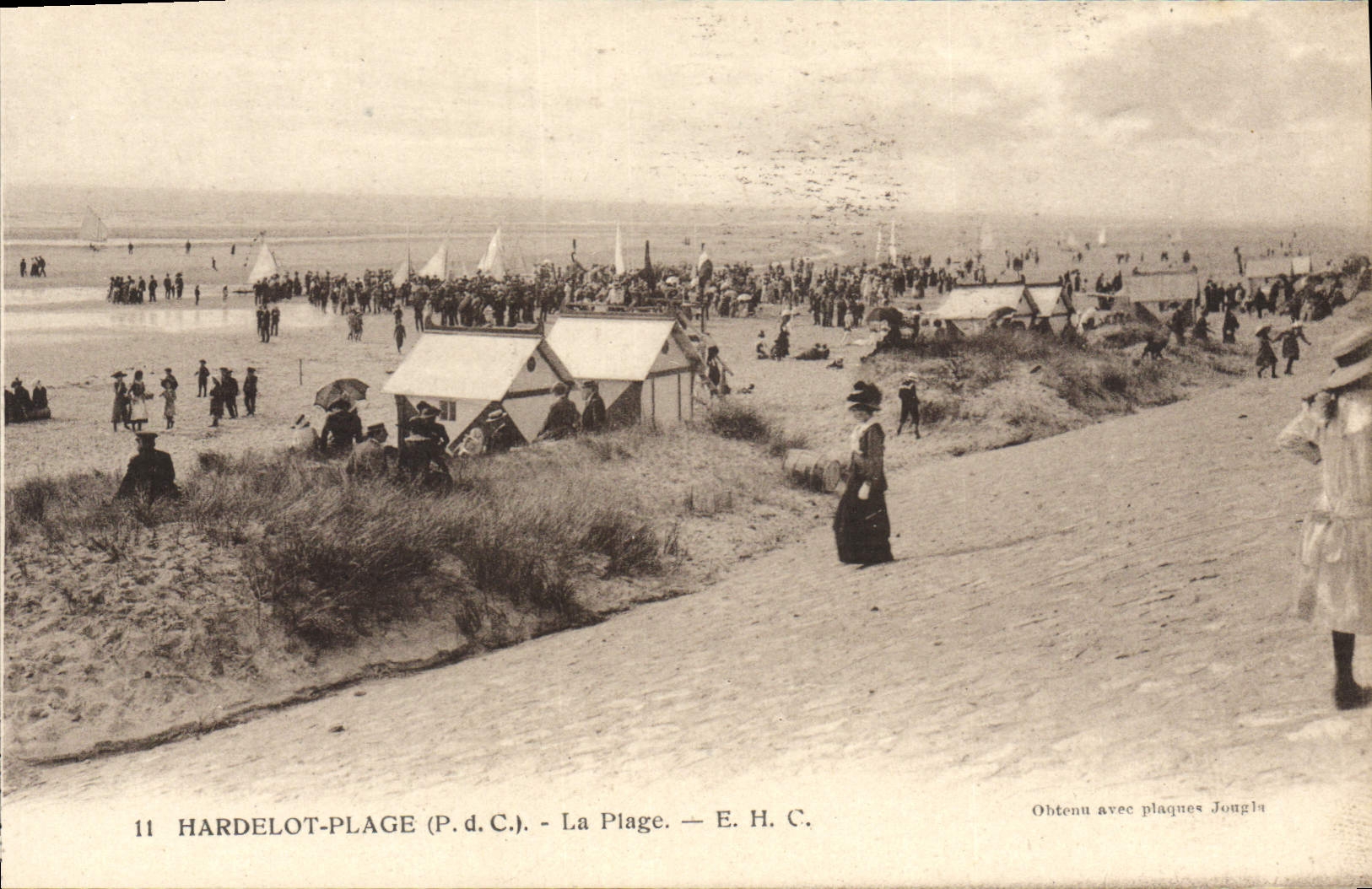 CPA Hardelot Plage La Plage