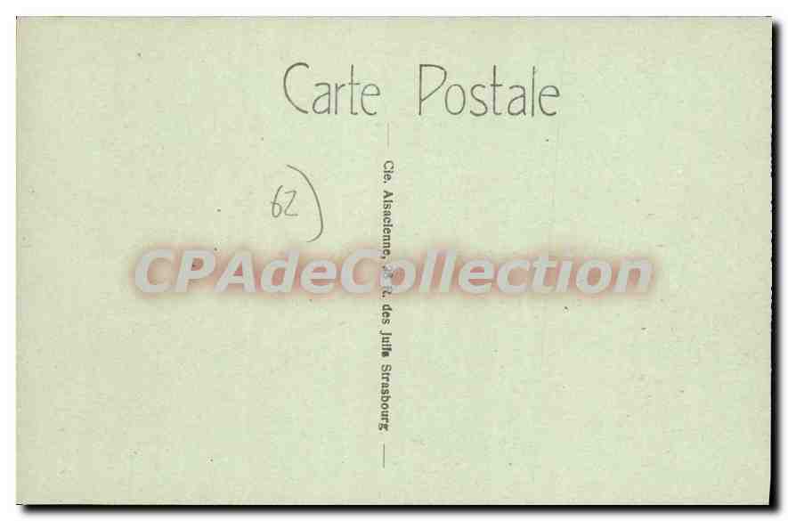 CPA Hardelot Plage le Pre Catelan Les Dejeuners — Rückseite