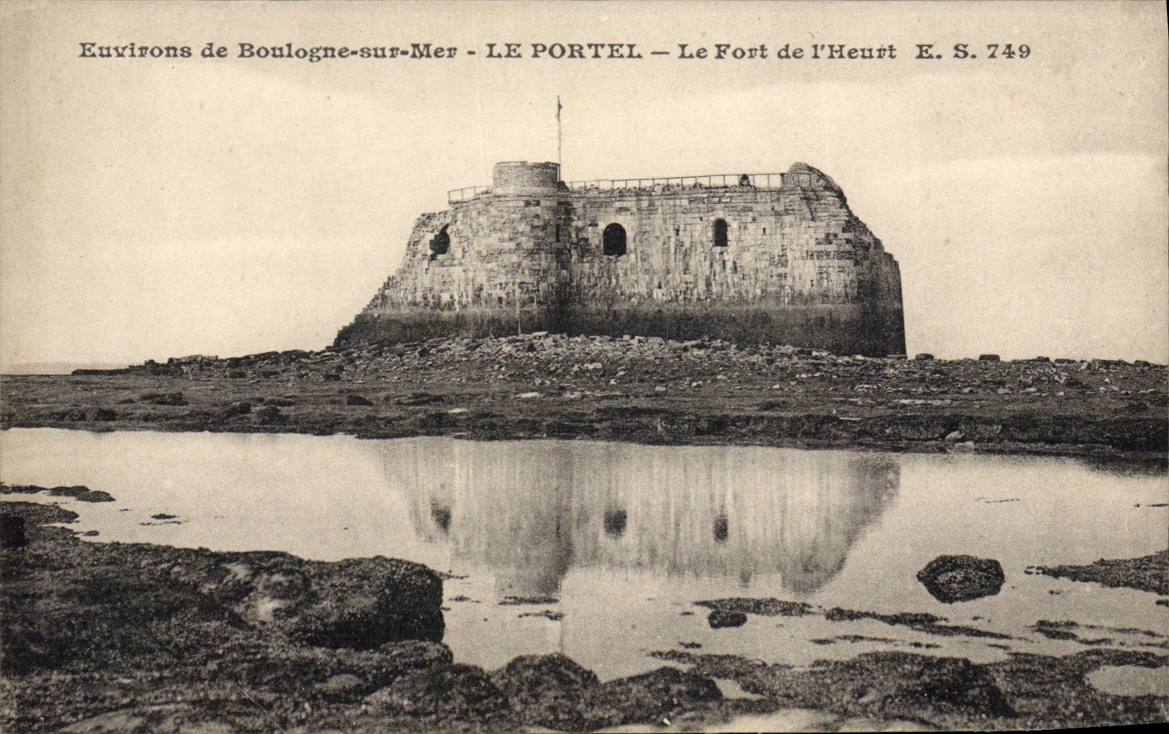 CPA Le Portel Le Fort De I'Heurt