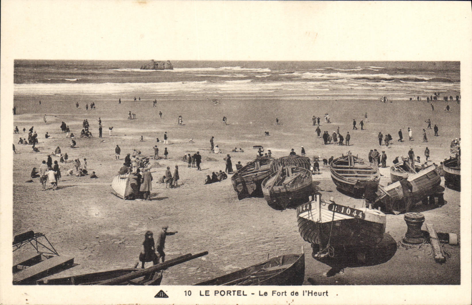 CPA Le Portel Le Fort De I'Heurt
