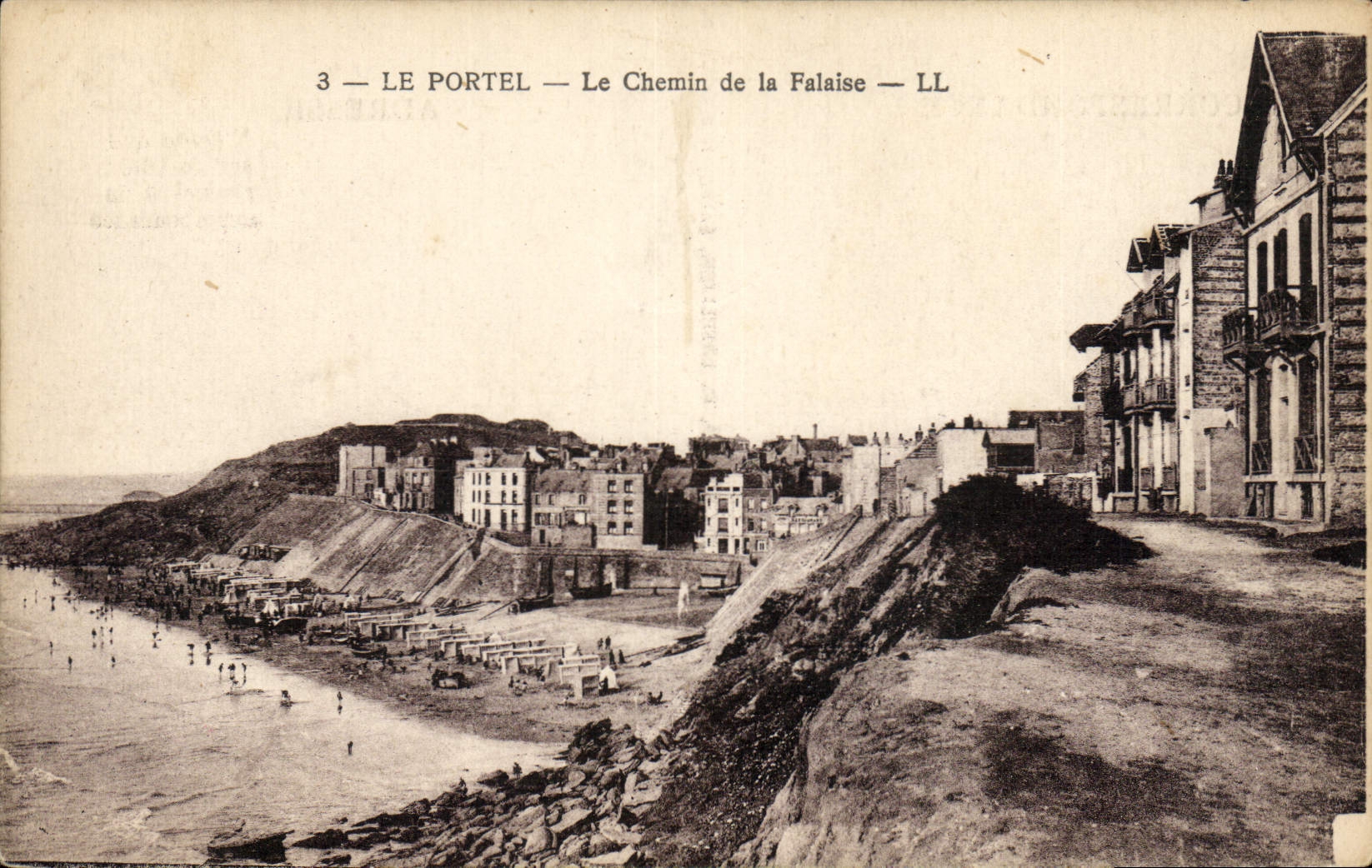 Le Portel — Le Chemin de la Falaise — LL