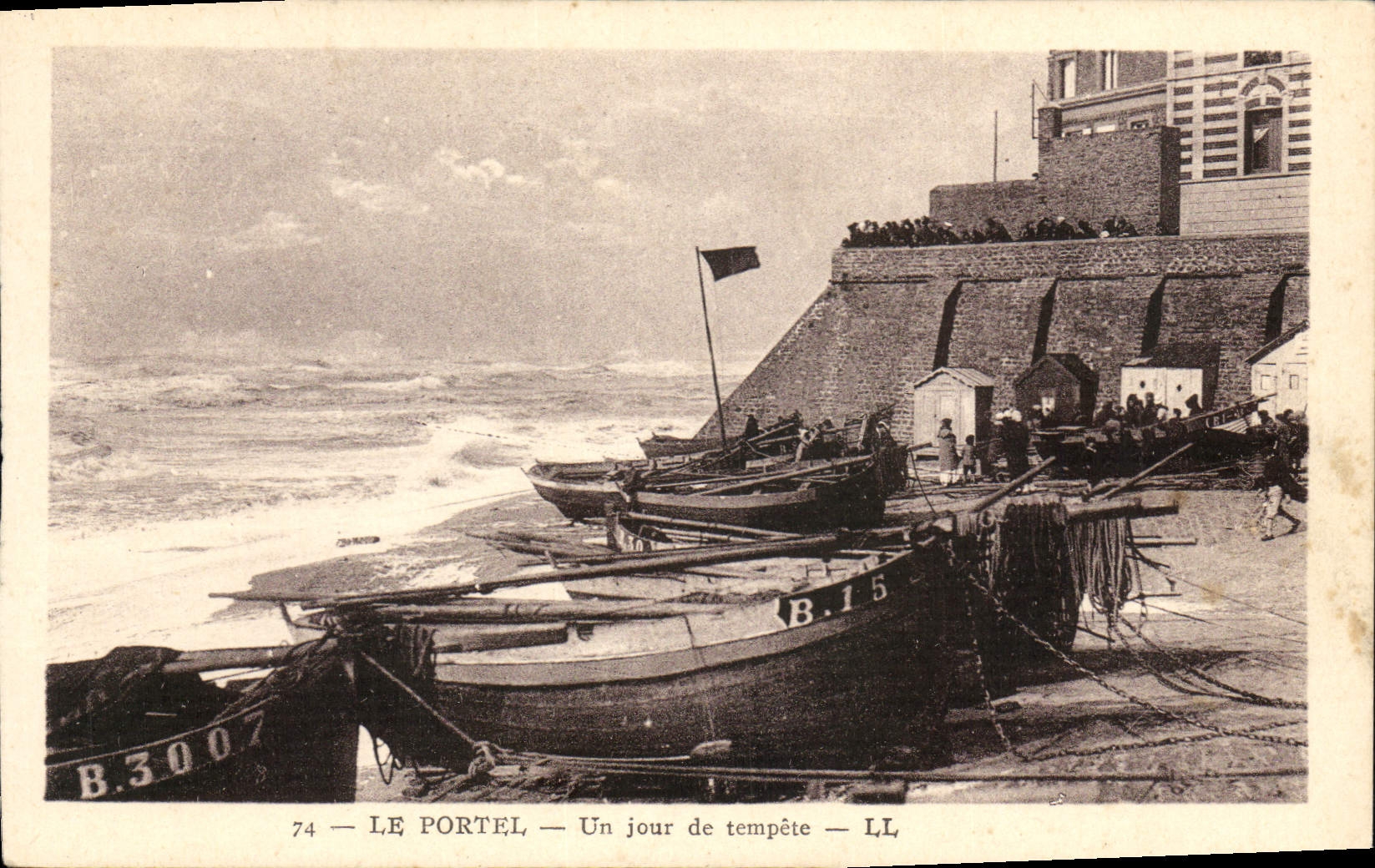 CAP Le Portel Un Jour De Tempete