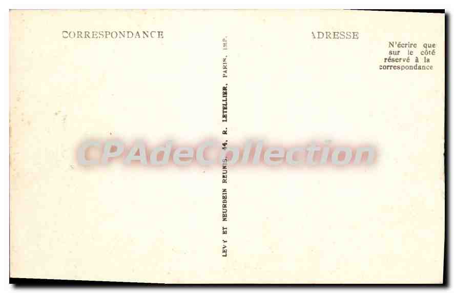 CAP Le Portel Un Jour De Tempete — Verso