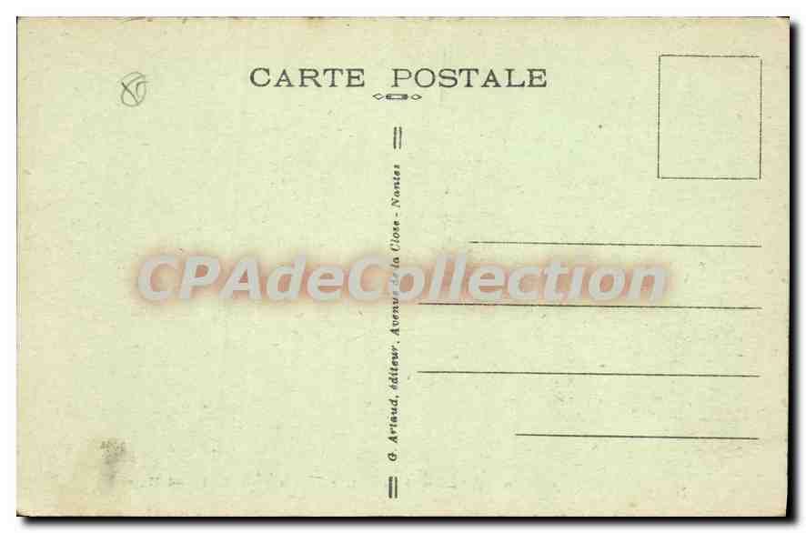 Le Touquet-Paris-Plage — Un coin de la Plage — À droite le Grand Hôtel — Reverso